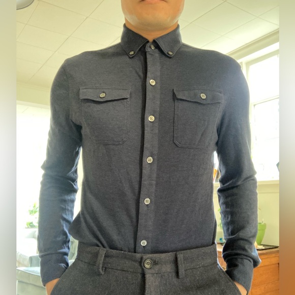 Soft button down - Picture 3 of 4